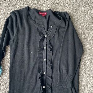Black Cardigan